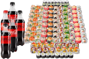 Комбо Гіга сет в Ебоші суші Одеса