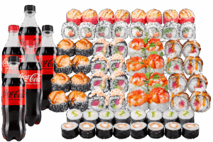 Комбо сет Миколаїв 3.0 в Ебоші суші Одеса