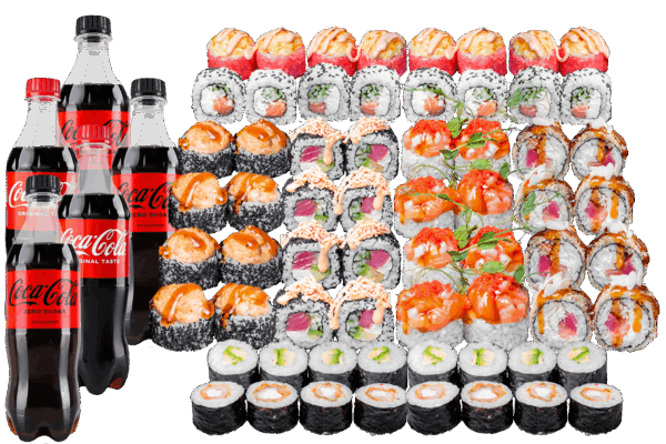 Комбо сет Миколаїв 3.0 в Ебоші суші Одеса