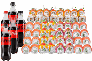 Комбо сет Шість Філадельфій в Ебоші суші Одеса