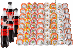 Комбо сет Вісім Філадельфій в Ебоші суші Одеса