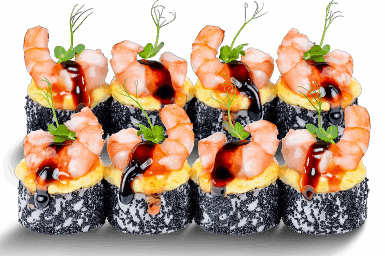 Рол За Ебі в Ебоші суші Одеса