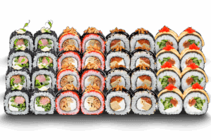 Сет Копчений дракон в Ебоші суші Одеса