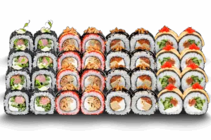 Сет Копчений дракон в Ебоші суші Одеса