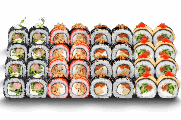 Сет Копчений дракон в Ебоші суші Одеса