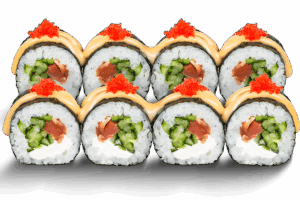 Роли Копчойс в Ебоші суші Одеса