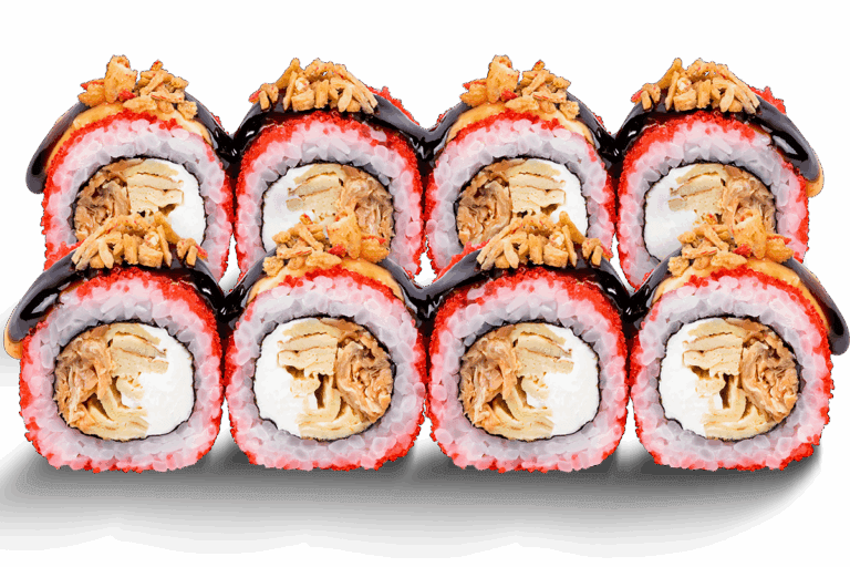 Роли Криспі Фіш в Ебоші суші Одеса