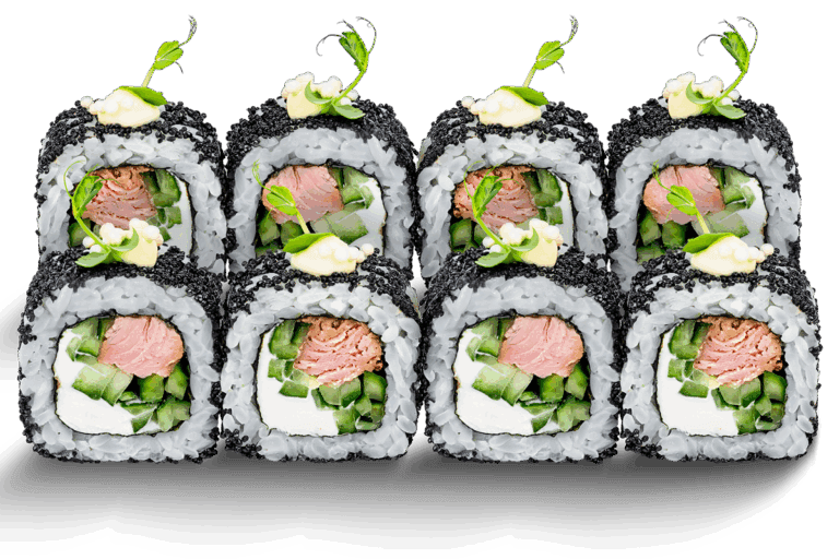 Тунечний краш в Ебоші суші Одеса