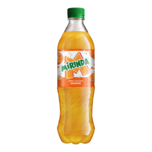 Напій Mirinda Orange Zero 0,5