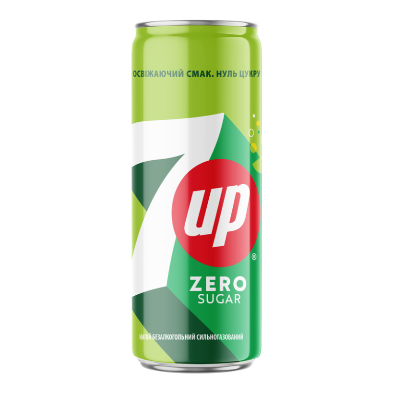 напій 7 Up 0,33 Ж/Б