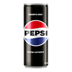 Pepsi black Zero Ж/б 0.33