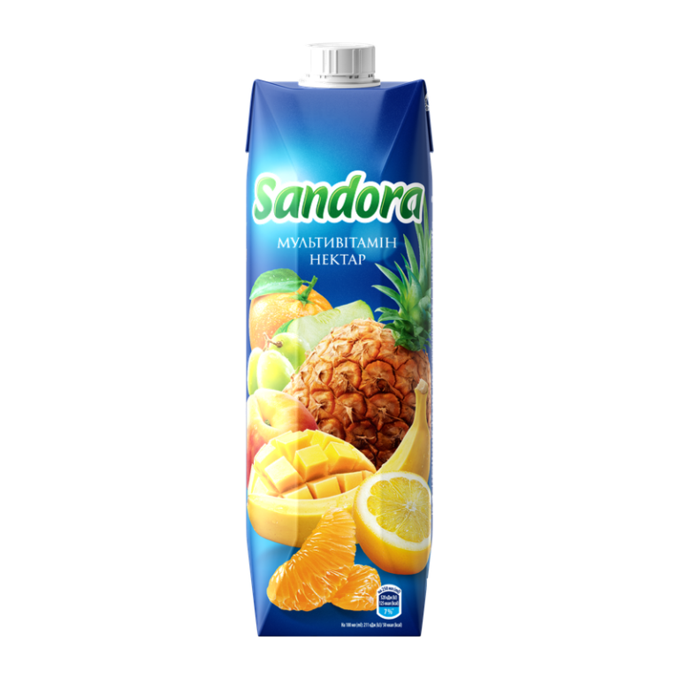 Нектар Sandora Мультивітамін 0.95