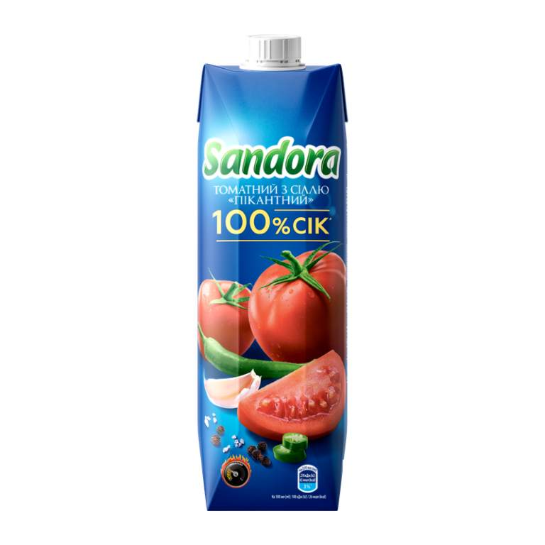 Сік Sandora Томат Пікантний 0.95