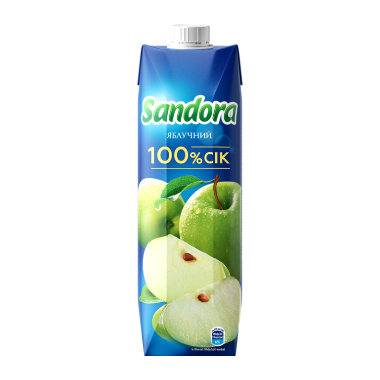 Сік Sandora Яблуко 0.95